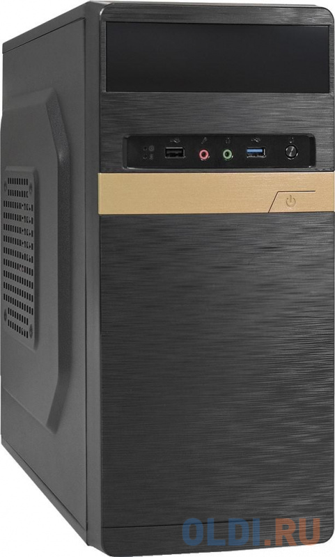 

Корпус microATX Exegate BAA-105U 400 Вт чёрный, Черный
