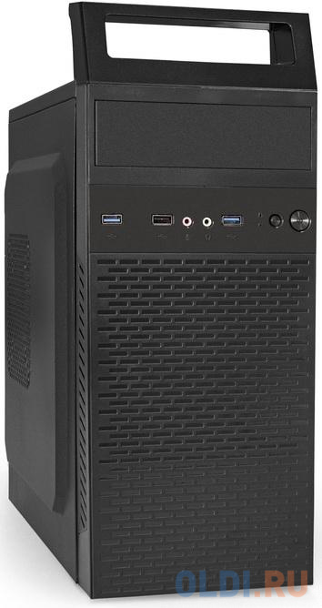 

Корпус microATX Exegate QA-409U2 600 Вт чёрный, Черный