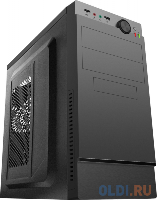 

Корпус ATX HIPER M5833 400 Вт чёрный, Черный