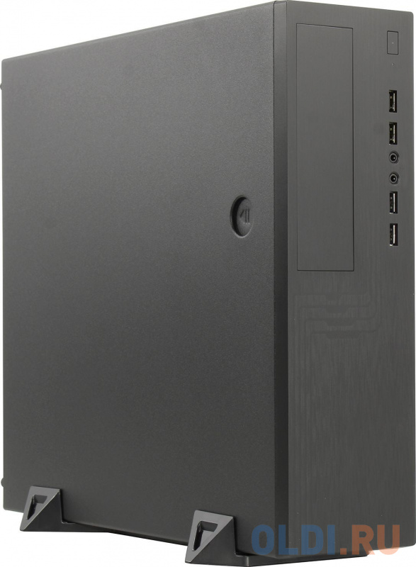 

Корпус ATX Powerman EL555BK 300 Вт чёрный, Черный