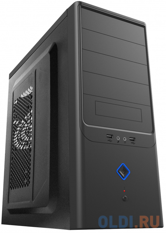 

Корпус ATX HIPER Office A3032 450 Вт чёрный, Черный