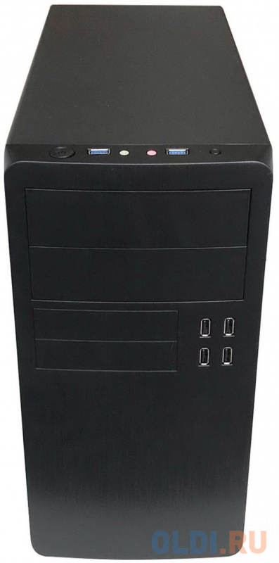 

Корпус ATX HIPER Office M5200 500 Вт чёрный, Черный