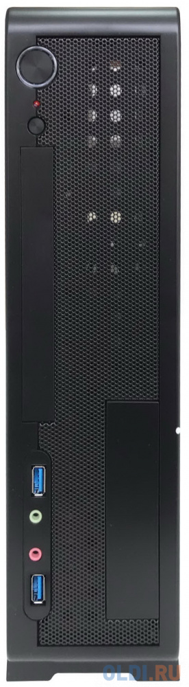Корпус mini-ITX HIPER Office D3020 500 Вт чёрный корпус atx hiper m11 frgb wt без бп чёрный белый