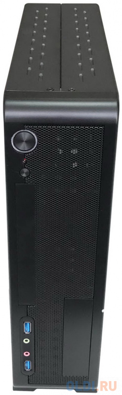 Корпус HIPER Office D3020 (desktop, 0.4MM SGCC, 2xUSB2.0 +Audio, PSU HPT-500, peak 500W, Passive PFC, mm fan, power cord, Black) фото