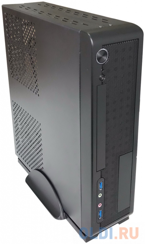 Корпус HIPER Office D3020 (desktop, 0.4MM SGCC, 2xUSB2.0 +Audio, PSU HPT-500, peak 500W, Passive PFC, mm fan, power cord, Black) фото