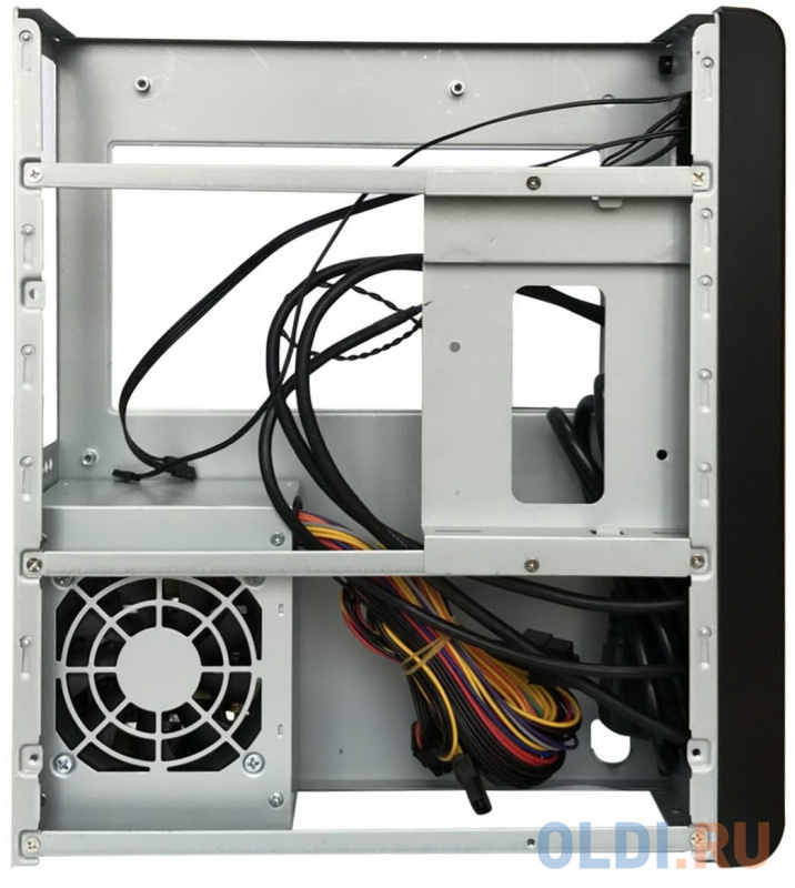 Корпус HIPER Office D3020 (desktop, 0.4MM SGCC, 2xUSB2.0 +Audio, PSU HPT-500, peak 500W, Passive PFC, mm fan, power cord, Black) фото