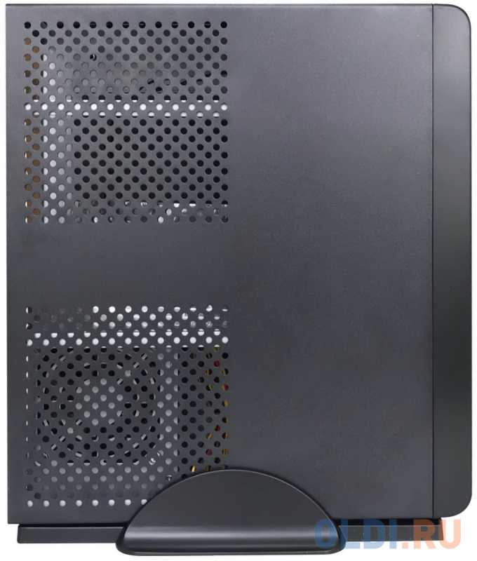 Корпус HIPER Office D3020 (desktop, 0.4MM SGCC, 2xUSB2.0 +Audio, PSU HPT-500, peak 500W, Passive PFC, mm fan, power cord, Black) фото