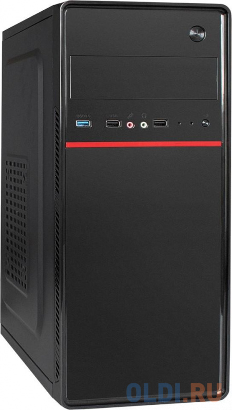 

Корпус ATX Exegate AA-328U 450 Вт чёрный, Черный