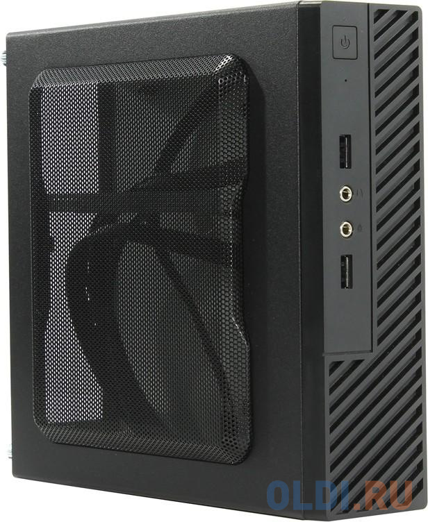 Корпус mini-ITX InWin ME100S-BK 120 Вт чёрный блок питания live power для антенн 12 в 100 мa без регулятора чёрный