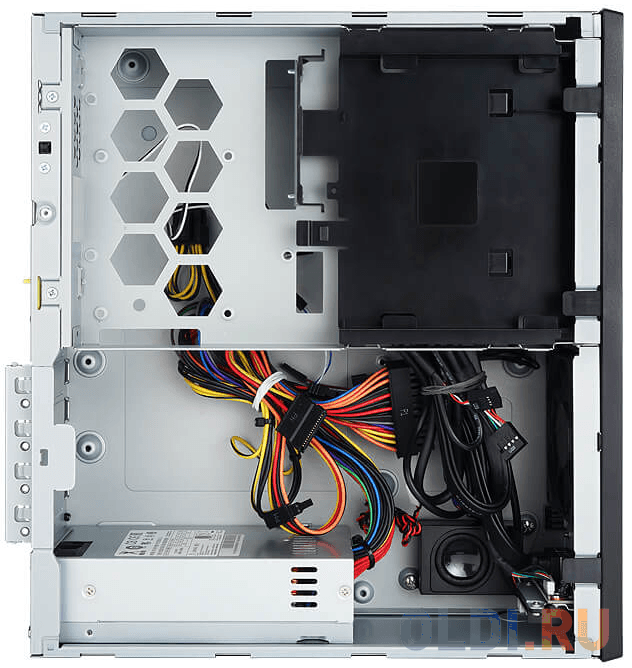Корпус microATX InWin CJ708BL 265 Вт чёрный фото
