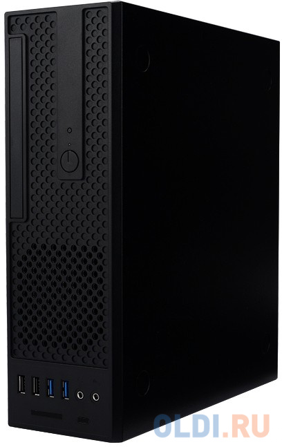 Корпус microATX InWin CJ708BL 265 Вт чёрный фото