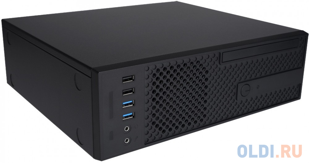 Корпус microATX InWin CJ708BL 265 Вт чёрный фото