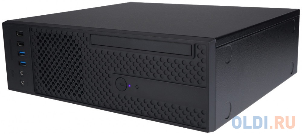 Корпус microATX InWin CJ708BL 265 Вт чёрный фото