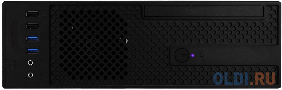 Корпус microATX InWin CJ708BL 265 Вт чёрный фото