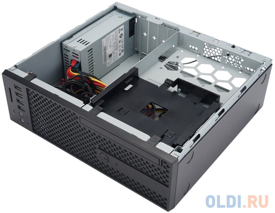 Корпус microATX InWin CJ708BL 265 Вт чёрный фото