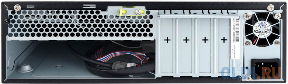 Корпус microATX InWin CJ708BL 265 Вт чёрный фото