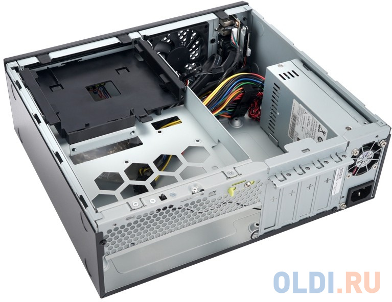 Корпус microATX InWin CJ708BL 265 Вт чёрный фото