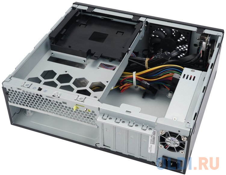 Корпус microATX InWin CJ708BL 265 Вт чёрный фото