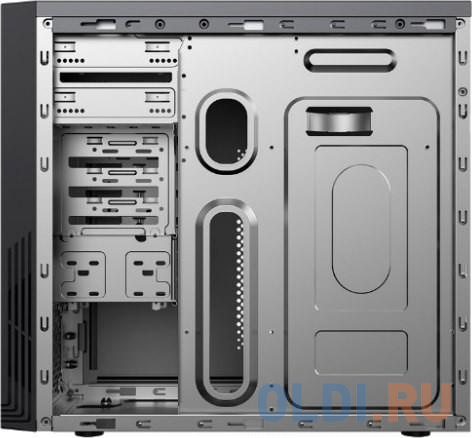 Корпус microATX InWin ES555 450 Вт чёрный фото