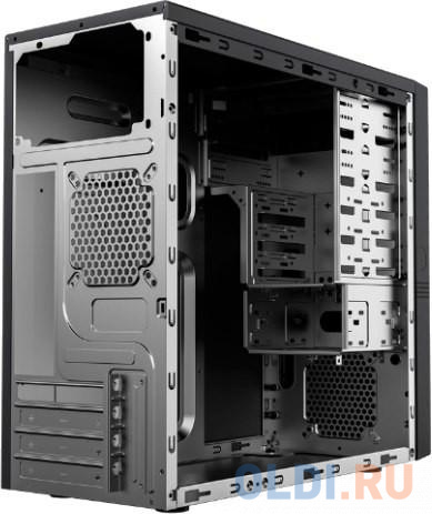 Корпус microATX InWin ES555 450 Вт чёрный фото