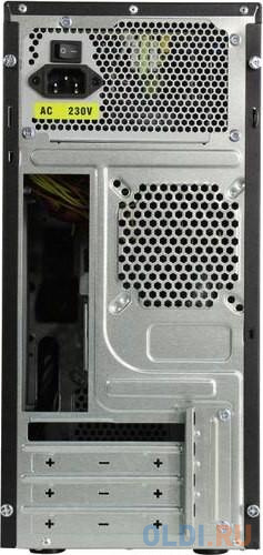 Корпус microATX InWin ES555 450 Вт чёрный фото