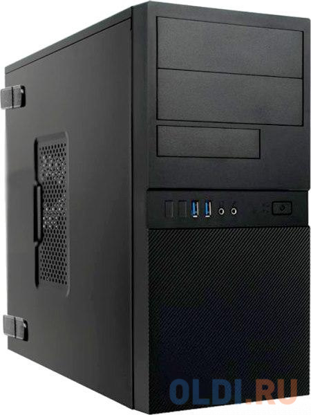 

Корпус microATX InWin EFS066BL 400 Вт чёрный, Черный
