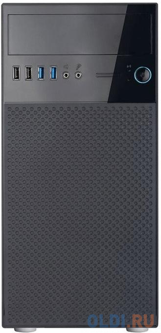 Корпус microATX InWin ENR708 400 Вт чёрный фото