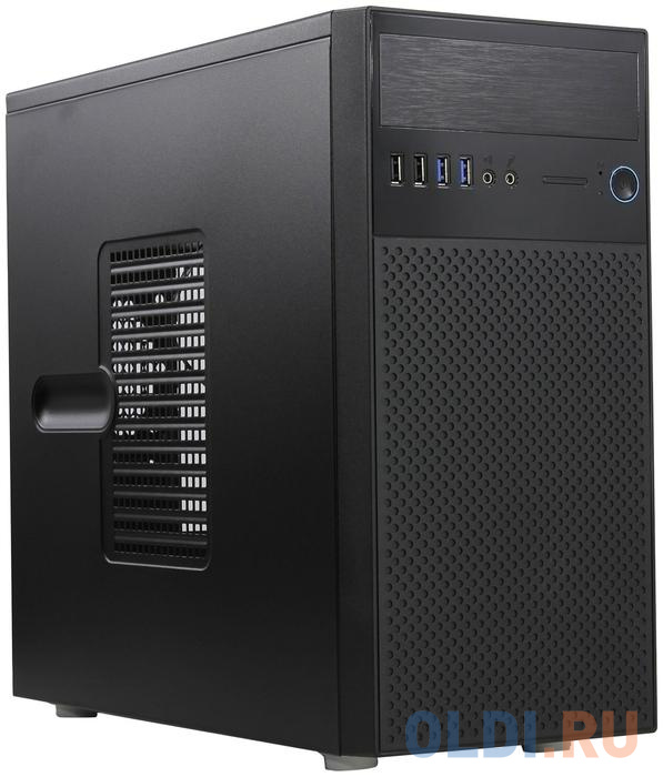 Корпус microATX InWin ENR708 400 Вт чёрный фото
