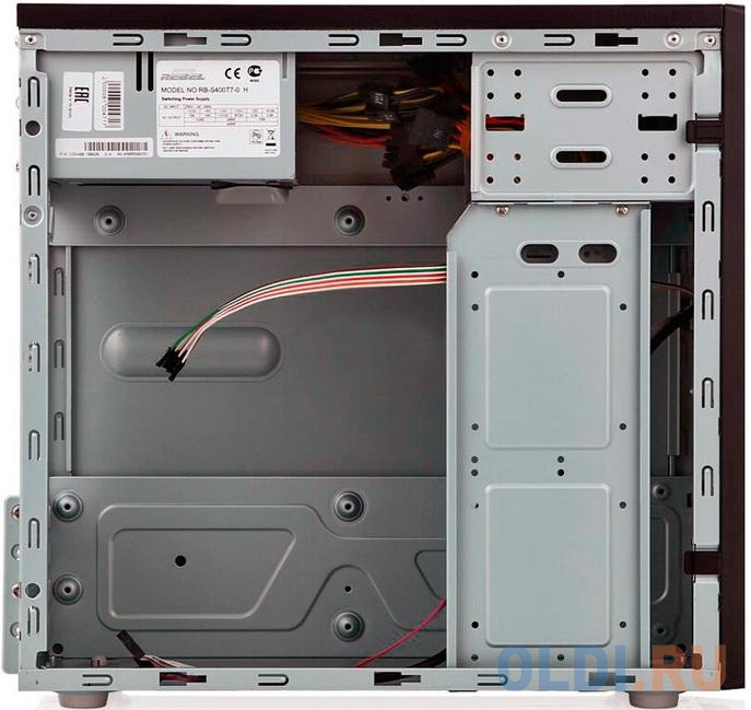 Корпус microATX InWin ENR708 400 Вт чёрный фото