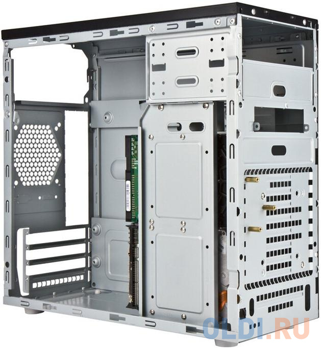 Корпус microATX InWin ENR708 400 Вт чёрный фото