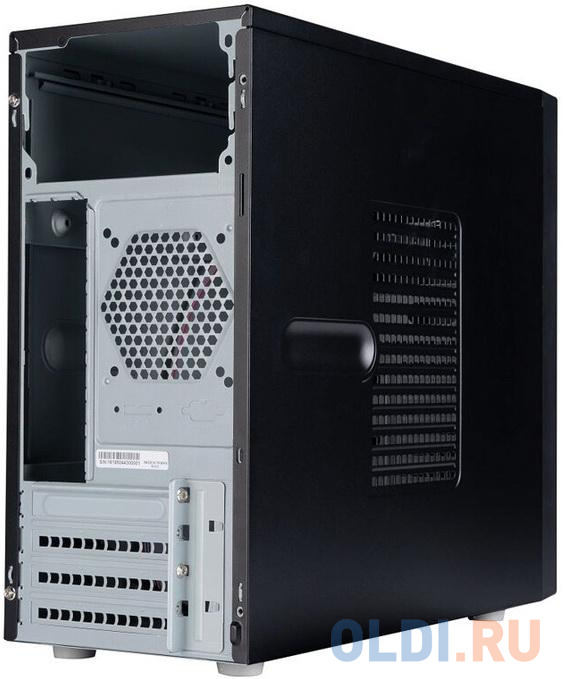 Корпус microATX InWin ENR708 400 Вт чёрный фото