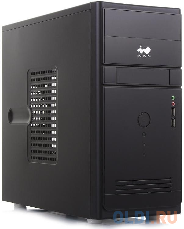 

Корпус microATX InWin ENR021 400 Вт чёрный, Черный