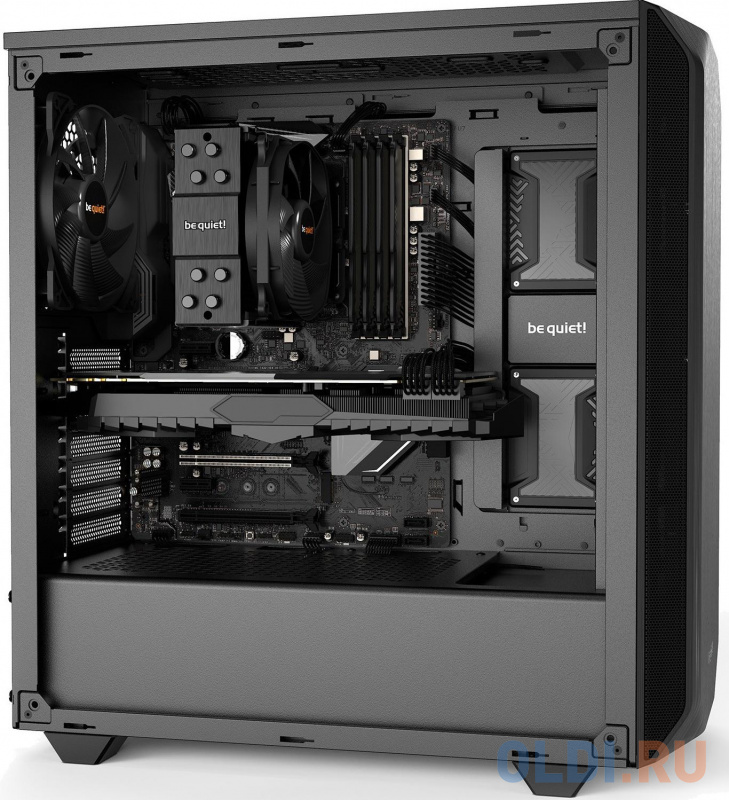 Корпус ATX Be quiet BG034 Без БП чёрный фото