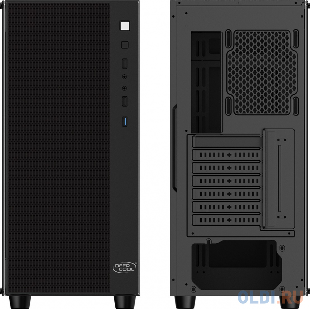 Корпус ATX Deepcool MATREXX 55 MESH Без БП чёрный фото