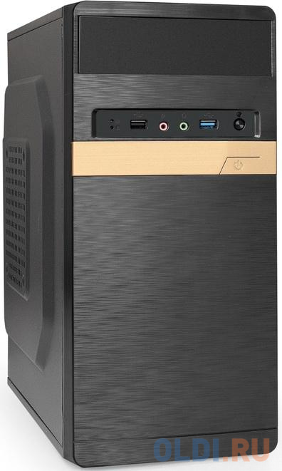 

Корпус microATX Exegate BAA-105U 500 Вт чёрный, Черный