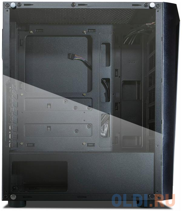 Корпус ATX Eurocase B27 Без БП чёрный фото
