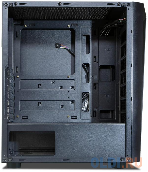 Корпус ATX Eurocase B27 Без БП чёрный фото