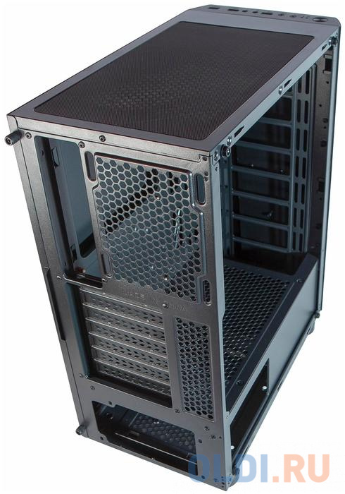Корпус ATX Eurocase B27 Без БП чёрный фото