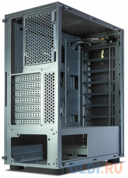 Корпус ATX Eurocase B27 Без БП чёрный фото