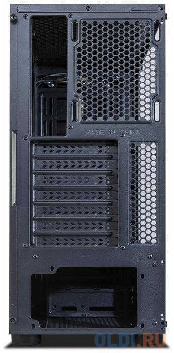 Корпус ATX Eurocase B27 Без БП чёрный фото