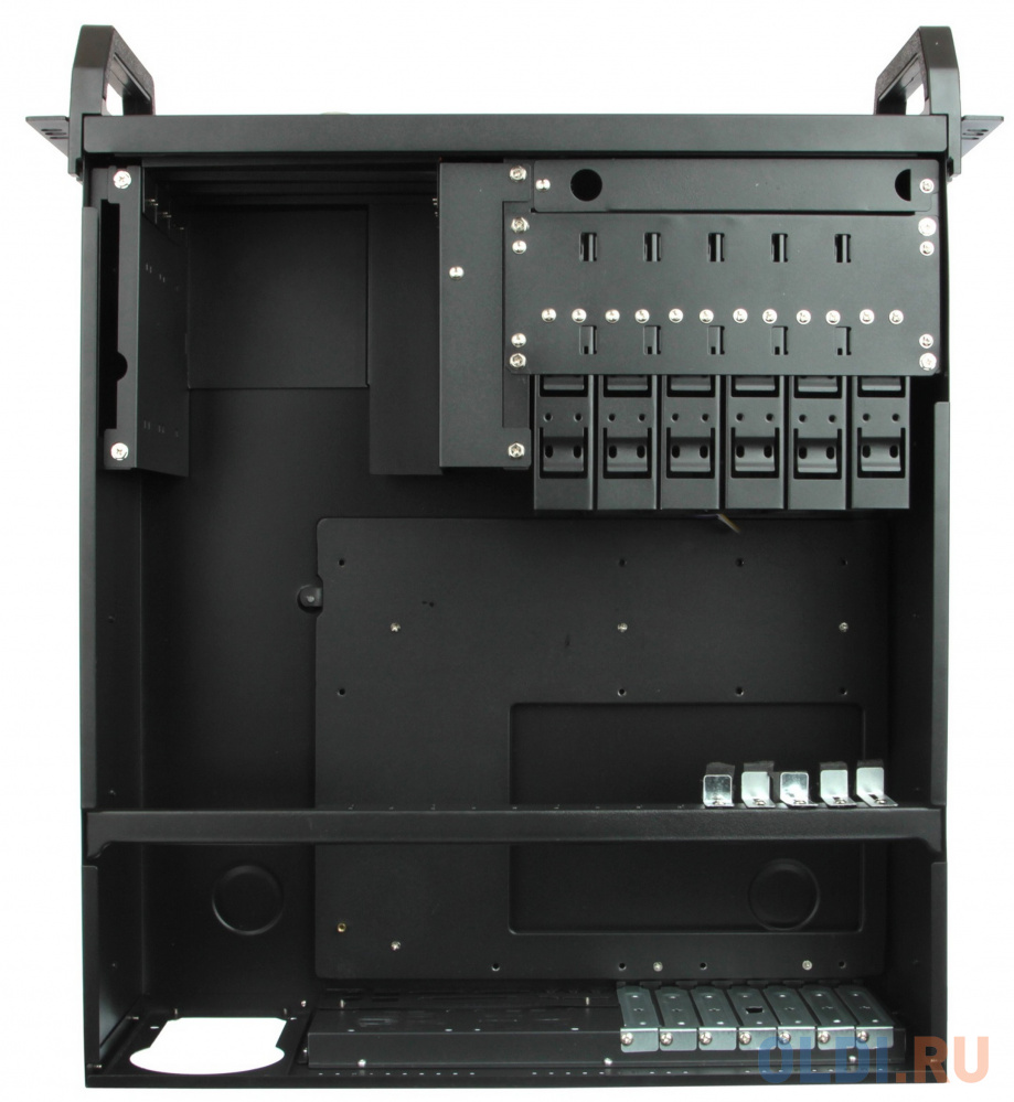 Серверный корпус 4U Exegate 4U4021S/4U480-06 Без БП чёрный EX254718RUS фото
