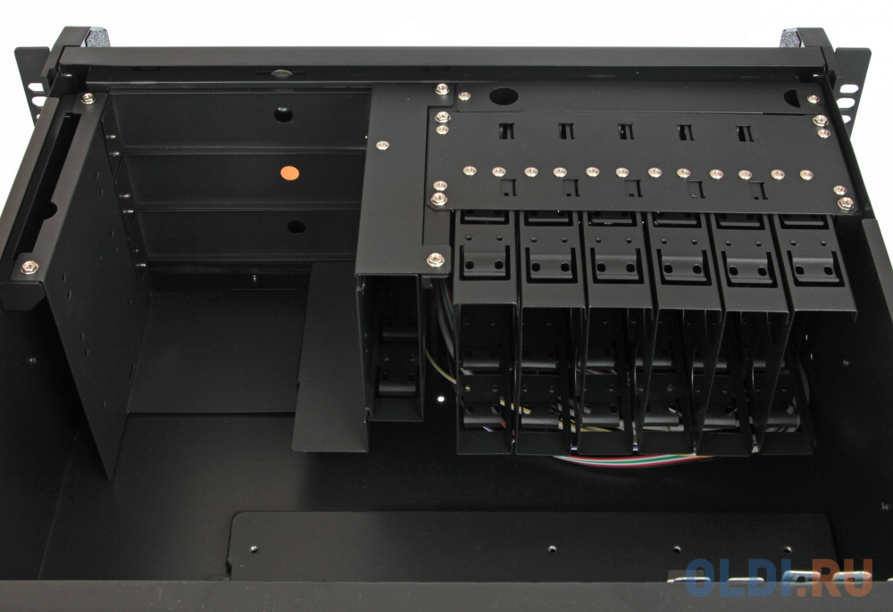 Серверный корпус 4U Exegate 4U4021S/4U480-06 Без БП чёрный EX254718RUS фото
