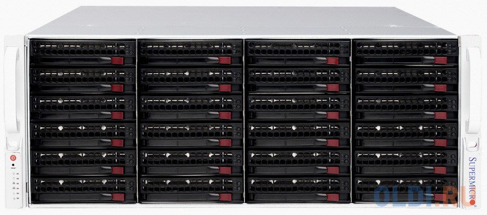 

Корпус 3U Supermicro CSE-846BA-R1K28B 1280 Вт чёрный