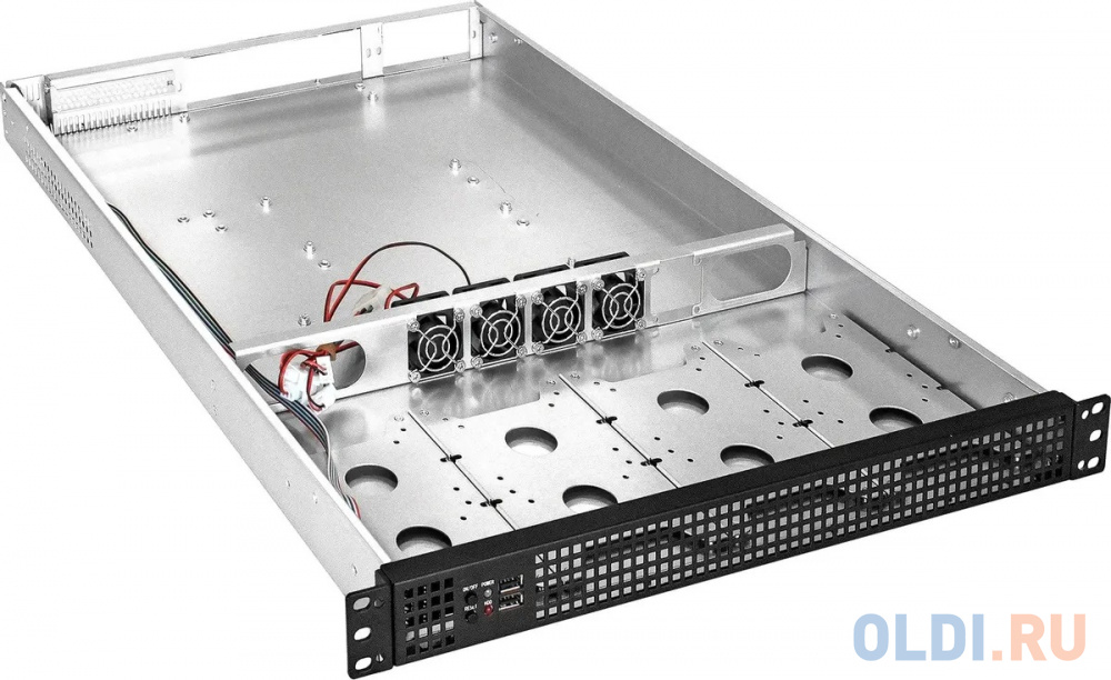 Серверный корпус 1U Exegate Pro 1U650-04 Без БП чёрный EX264266RUS фото