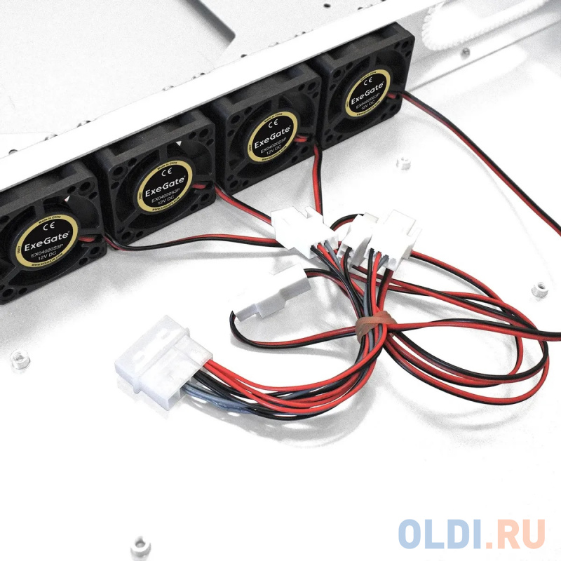 Серверный корпус 1U Exegate Pro 1U650-04 Без БП чёрный EX264266RUS фото