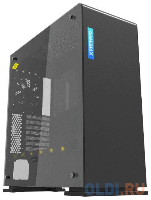 

Корпус ATX GameMax M909 VEGA Без БП чёрный