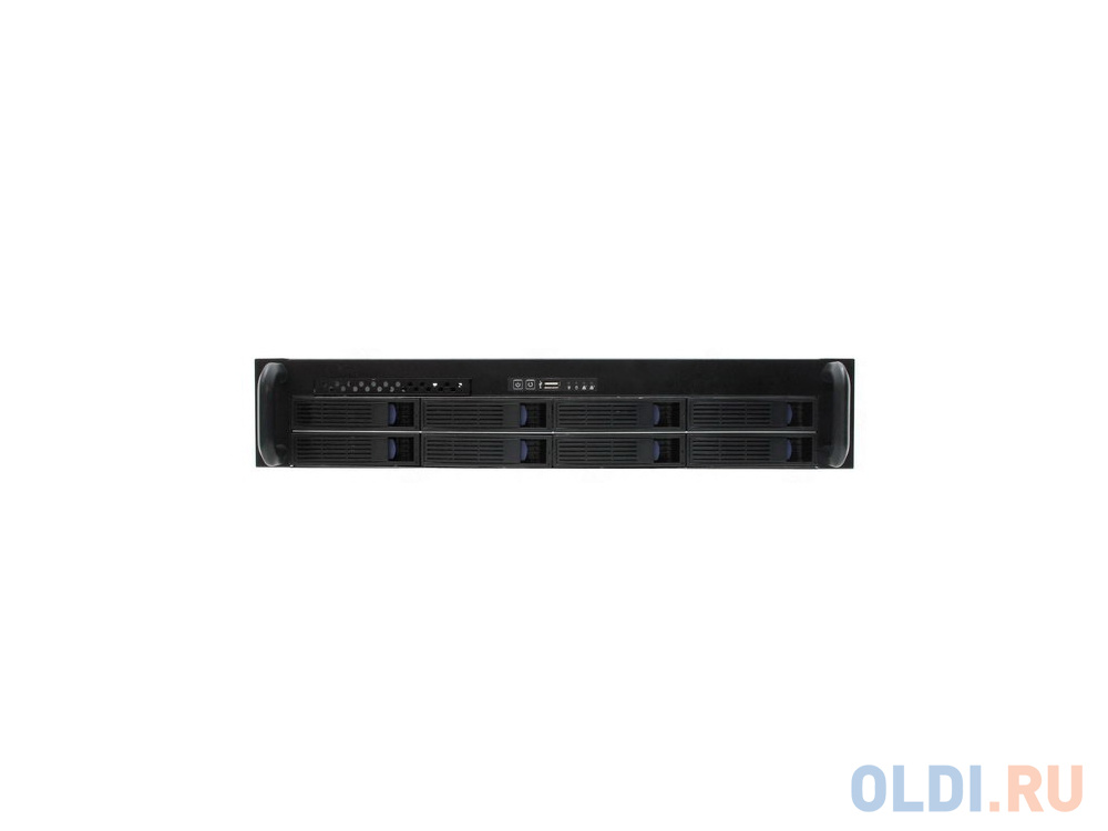 Серверный корпус 2U Procase ES208-SATA3-B-0 Без БП чёрный фото