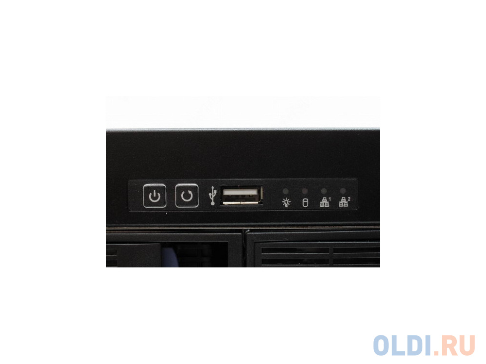 Серверный корпус 2U Procase ES208-SATA3-B-0 Без БП чёрный фото