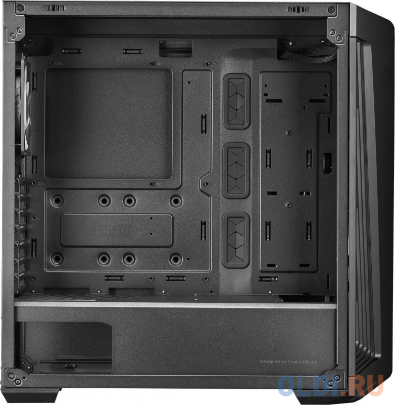 Корпус ATX Cooler Master Masterbox 540 Без БП чёрный Корпус ATX Cooler Master Masterbox 540 Без БП чёрный фото