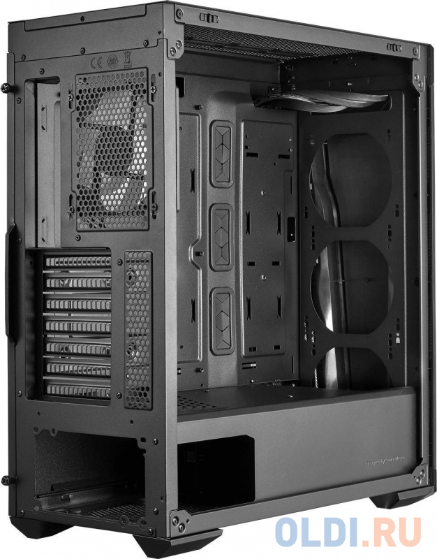 Корпус ATX Cooler Master Masterbox 540 Без БП чёрный Корпус ATX Cooler Master Masterbox 540 Без БП чёрный фото